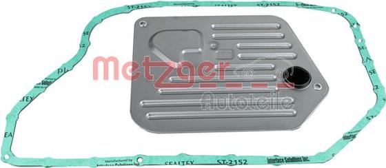 Metzger 8020084 - Гидрофильтр, автоматическая коробка передач autosila-amz.com
