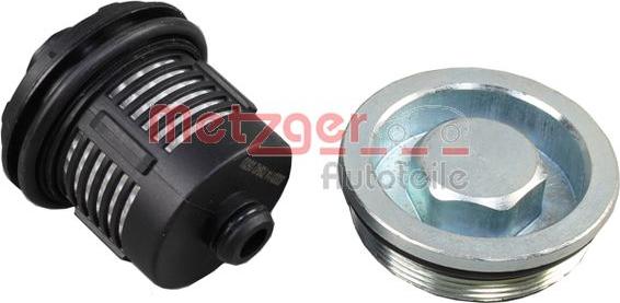 Metzger 8020114 - Гидравл. фильтр, полный привод с многодисковым сцеплением autosila-amz.com