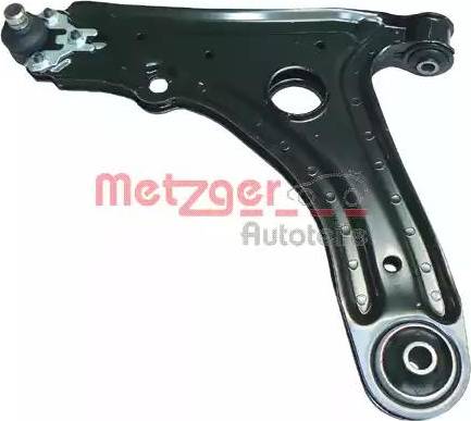 Metzger 88006011 - Рычаг подвески колеса autosila-amz.com