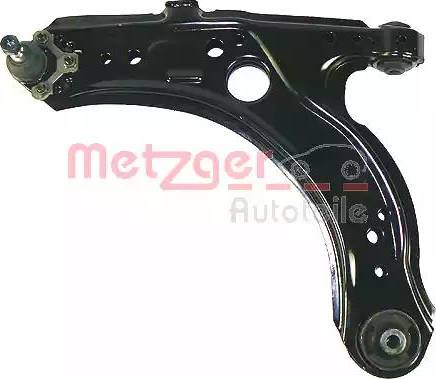 Metzger 88012001 - Рычаг подвески колеса autosila-amz.com