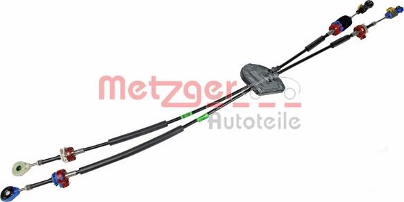 Metzger 3150093 - Трос, наконечник, ступенчатая коробка передач autosila-amz.com