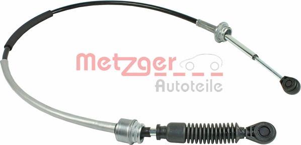 Metzger 3150097 - Трос, наконечник, ступенчатая коробка передач autosila-amz.com