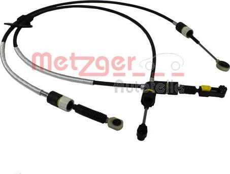 Metzger 3150044 - Трос, наконечник, ступенчатая коробка передач autosila-amz.com