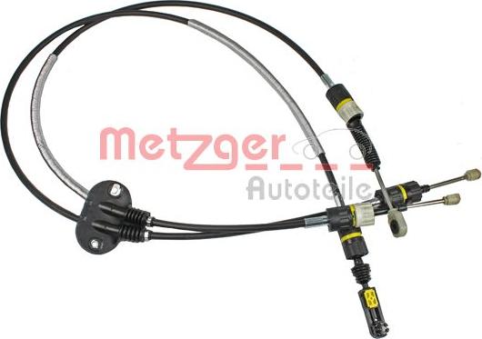 Metzger 3150043 - Трос, наконечник, ступенчатая коробка передач autosila-amz.com