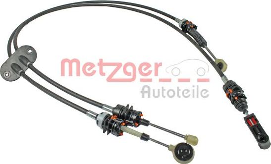 Metzger 3150042 - Трос, наконечник, ступенчатая коробка передач autosila-amz.com