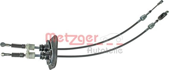 Metzger 3150056 - Трос, наконечник, ступенчатая коробка передач autosila-amz.com