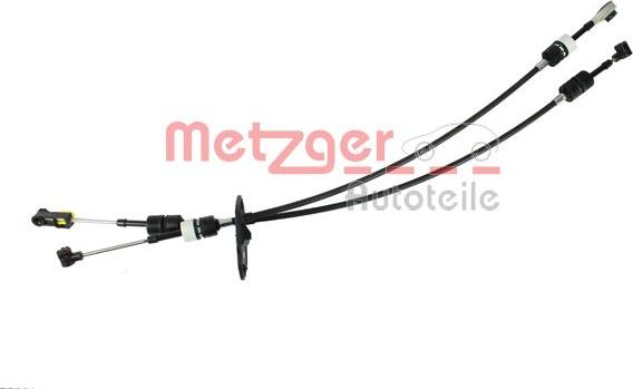 Metzger 3150053 - Трос, наконечник, ступенчатая коробка передач autosila-amz.com