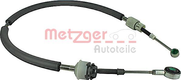 Metzger 3150069 - Трос, наконечник, ступенчатая коробка передач autosila-amz.com