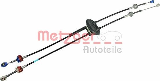 Metzger 3150063 - Трос, наконечник, ступенчатая коробка передач autosila-amz.com