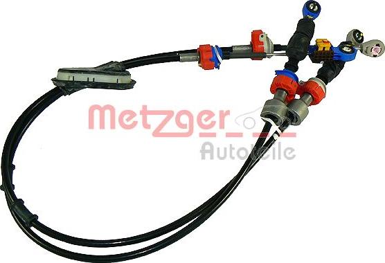 Metzger 3150009 - Трос, наконечник, ступенчатая коробка передач autosila-amz.com