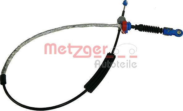 Metzger 3150007 - Трос, автоматическая коробка передач autosila-amz.com