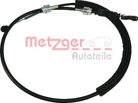 Metzger 3150019 - Трос, автоматическая коробка передач autosila-amz.com