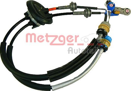 Metzger 3150016 - Трос, наконечник, ступенчатая коробка передач autosila-amz.com