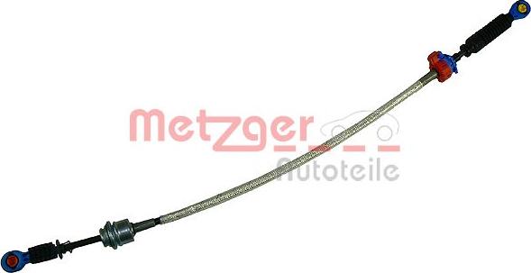 Metzger 3150012 - Трос, наконечник, ступенчатая коробка передач autosila-amz.com