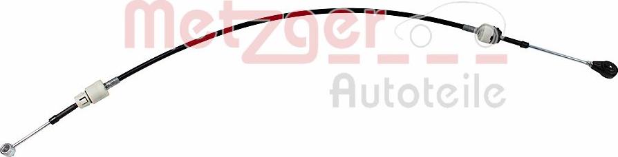 Metzger 3150082 - Трос, наконечник, ступенчатая коробка передач autosila-amz.com