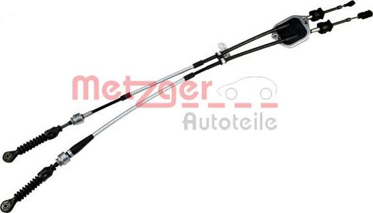 Metzger 3150034 - Трос, наконечник, ступенчатая коробка передач autosila-amz.com