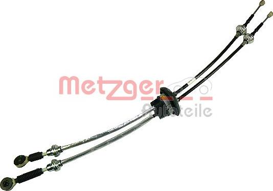 Metzger 3150029 - Трос, наконечник, ступенчатая коробка передач autosila-amz.com