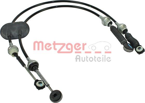 Metzger 3150073 - Трос, наконечник, ступенчатая коробка передач autosila-amz.com