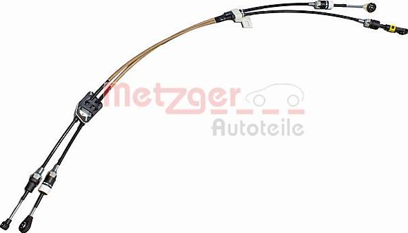 Metzger 3150199 - Трос, наконечник, ступенчатая коробка передач autosila-amz.com