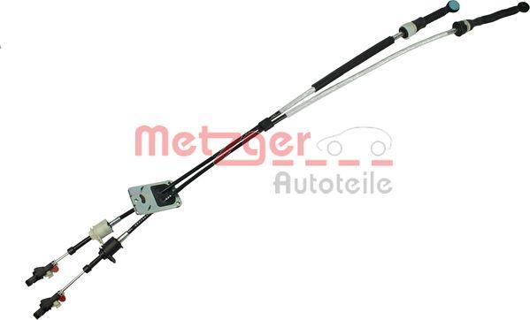 Metzger 3150149 - Трос, наконечник, ступенчатая коробка передач autosila-amz.com