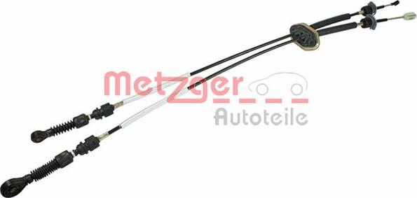 Metzger 3150146 - Трос, наконечник, ступенчатая коробка передач autosila-amz.com