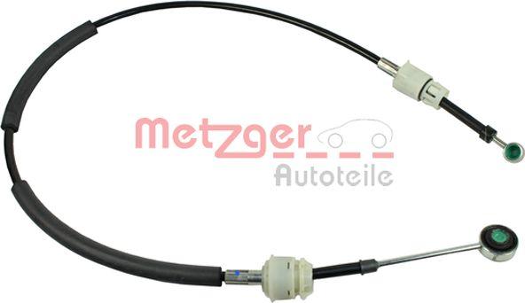 Metzger 3150156 - Трос, наконечник, ступенчатая коробка передач autosila-amz.com