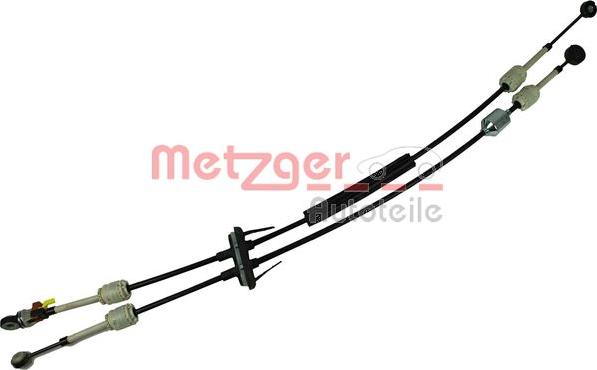 Metzger 3150100 - Трос, наконечник, ступенчатая коробка передач autosila-amz.com