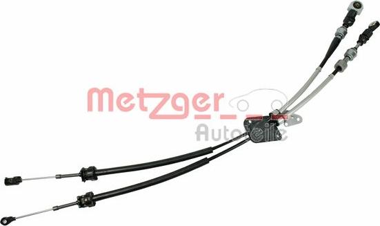 Metzger 3150102 - Трос, наконечник, ступенчатая коробка передач autosila-amz.com