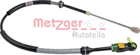 Metzger 3150119 - Трос, наконечник, ступенчатая коробка передач autosila-amz.com