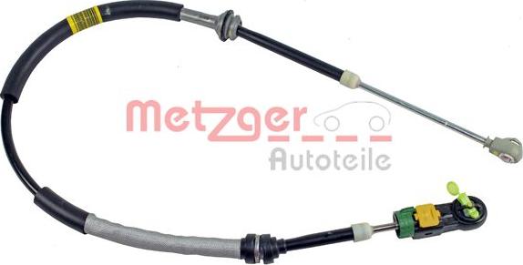 Metzger 3150116 - Трос, наконечник, ступенчатая коробка передач autosila-amz.com