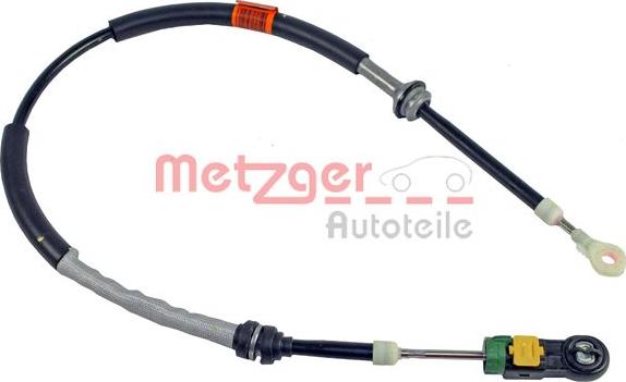 Metzger 3150118 - Трос, наконечник, ступенчатая коробка передач autosila-amz.com