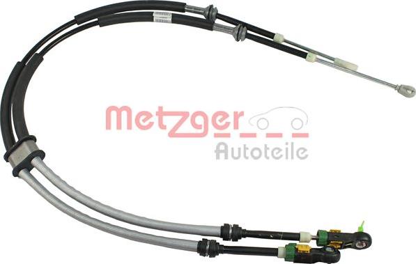 Metzger 3150117 - Трос, наконечник, ступенчатая коробка передач autosila-amz.com