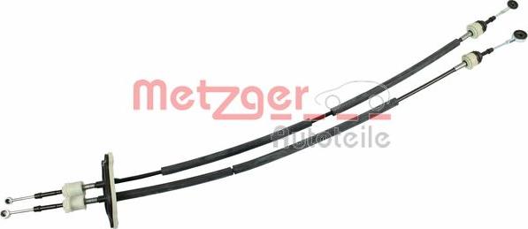 Metzger 3150189 - Трос, наконечник, ступенчатая коробка передач autosila-amz.com