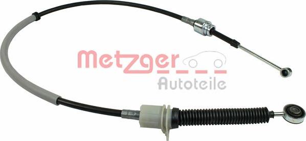 Metzger 3150136 - Трос, наконечник, ступенчатая коробка передач autosila-amz.com