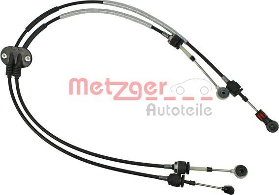 Metzger 3150130 - Трос, наконечник, ступенчатая коробка передач autosila-amz.com