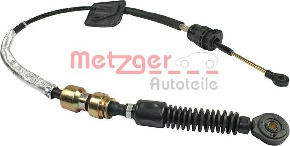 Metzger 3150131 - Трос, наконечник, ступенчатая коробка передач autosila-amz.com