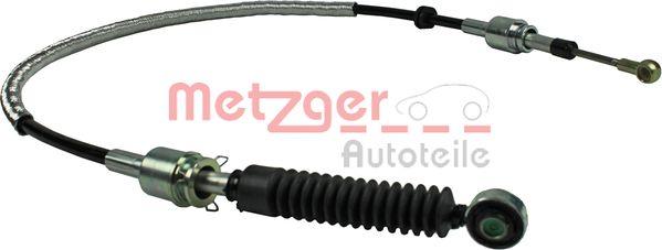 Metzger 3150124 - Трос, наконечник, ступенчатая коробка передач autosila-amz.com