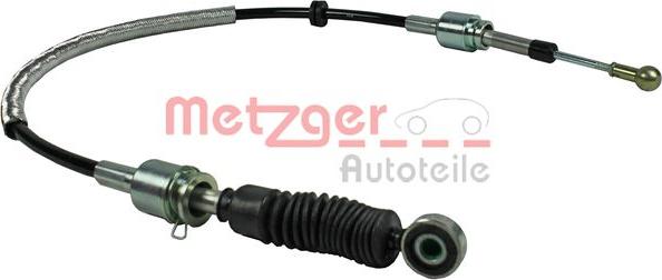 Metzger 3150126 - Трос, наконечник, ступенчатая коробка передач autosila-amz.com