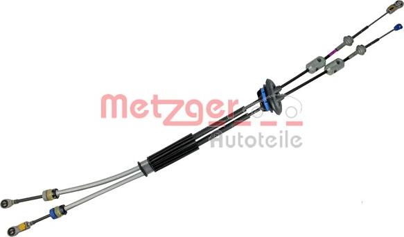 Metzger 3150120 - Трос, наконечник, ступенчатая коробка передач autosila-amz.com