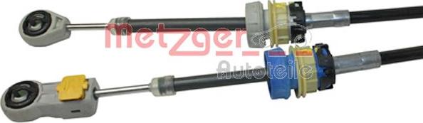 Metzger 3150121 - Трос, наконечник, ступенчатая коробка передач autosila-amz.com