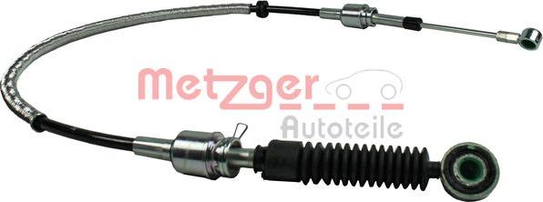 Metzger 3150123 - Трос, наконечник, ступенчатая коробка передач autosila-amz.com