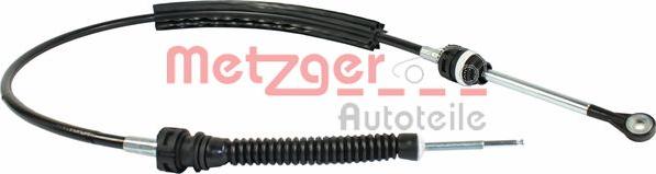 Metzger 3150179 - Трос, наконечник, ступенчатая коробка передач autosila-amz.com