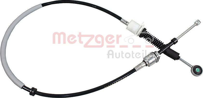 Metzger 3150362 - Трос, наконечник, ступенчатая коробка передач autosila-amz.com