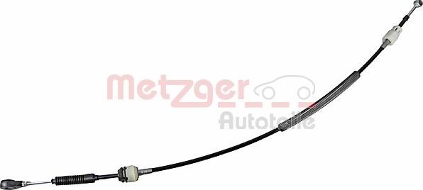 Metzger 3150304 - Трос, наконечник, ступенчатая коробка передач autosila-amz.com