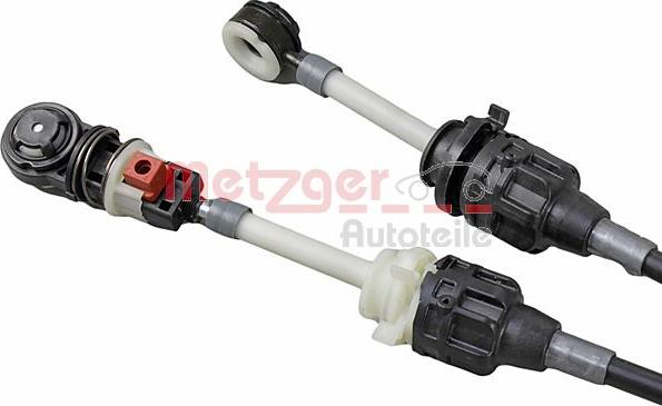 Metzger 3150303 - Трос, наконечник, ступенчатая коробка передач autosila-amz.com