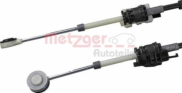 Metzger 3150303 - Трос, наконечник, ступенчатая коробка передач autosila-amz.com