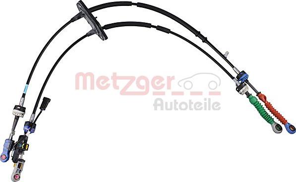 Metzger 3150311 - Трос, наконечник, ступенчатая коробка передач autosila-amz.com