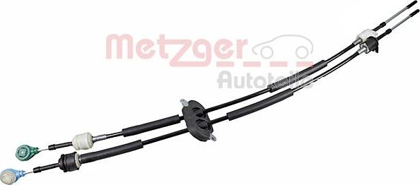 Metzger 3150327 - Трос, наконечник, ступенчатая коробка передач autosila-amz.com