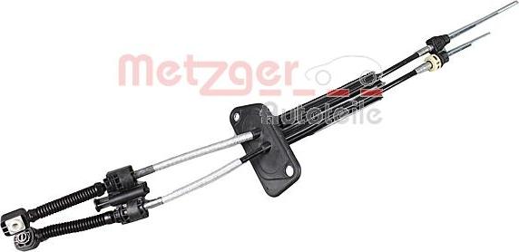 Metzger 3150292 - Трос, наконечник, ступенчатая коробка передач autosila-amz.com