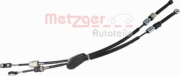 Metzger 3150254 - Трос, наконечник, ступенчатая коробка передач autosila-amz.com